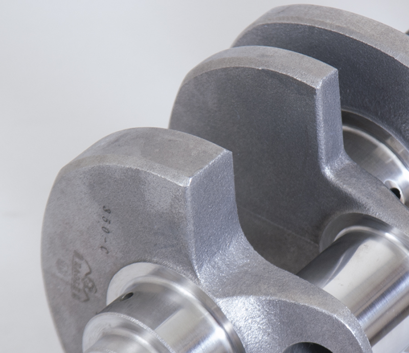 Eagle Cast Crankshaft: Chevrolet, 305/350, 2pc rear seal (each) 103503480 Photo - Unmounted