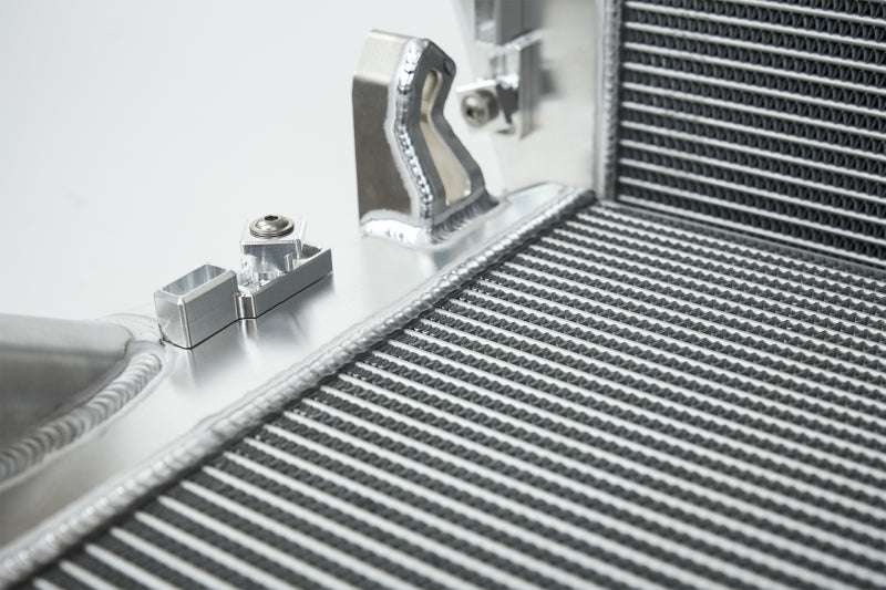 CSF 2020+ Audi SQ7 / SQ8 High Performance Intercooler System - Raw Aluminum 8280 8280 Photo - Close Up