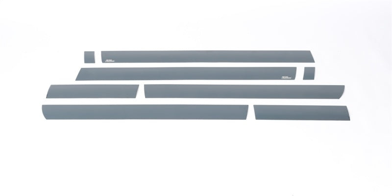 Putco 15-19 GMC Sierra HD Crew Cab Dually (8pcs) Black Platinum Rocker Panels 9751235BP 9751235BP Photo - Primary