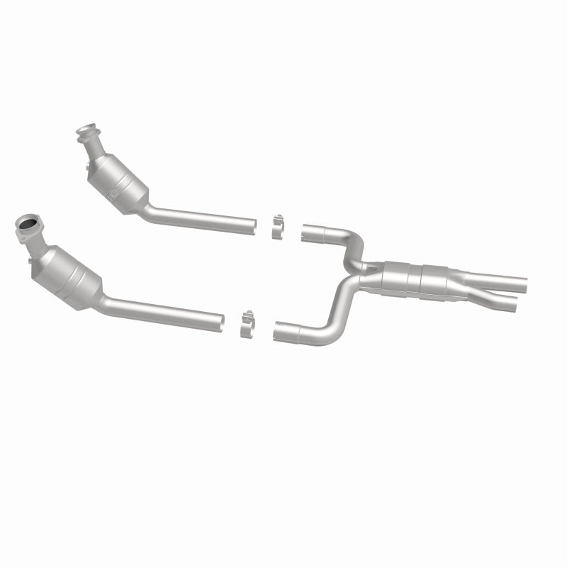 MagnaFlow OEM Grade Federal / EPA Compliant Direct-Fit Catalytic Converter 52099 360 Degree Image Set