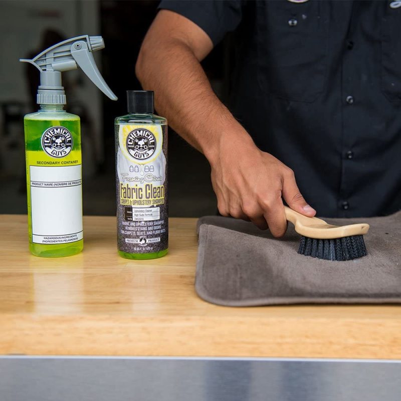 Chemical Guys Foaming Citrus Fabric Clean Carpet/Upholstery Shampoo & Odor Eliminator - 16oz (P6) CWS20316 CWS20316 User 1