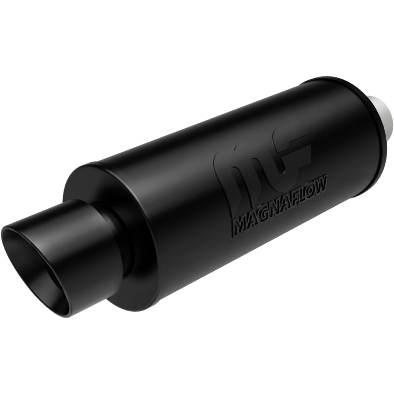 MagnaFlow 6" Round Center/Center Performance Muffler With Tip 14870 Photo - Primary