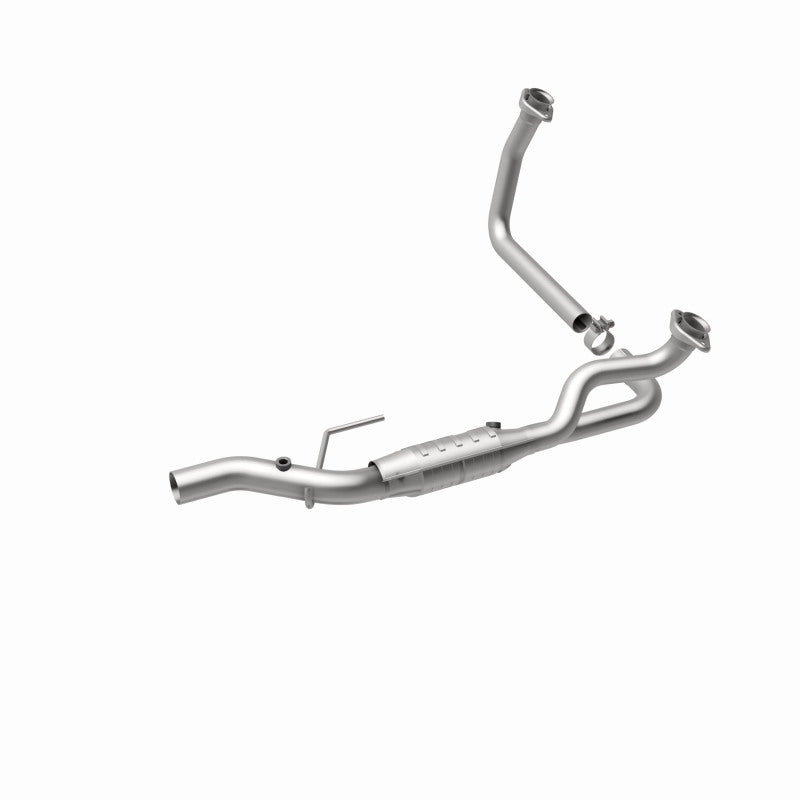 MagnaFlow Dodge HM Grade Federal / EPA Compliant Direct-Fit Catalytic Converter 23295 360 Degree Image Set