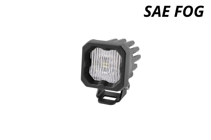 Diode Dynamics Stage Series C1 LED Pod - White SAE Fog Standard ABL Each DD6847S DD6847S User 1