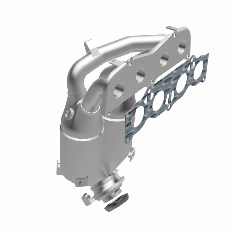 MagnaFlow Toyota Highlander OEM Grade Federal / EPA Compliant Manifold Catalytic Converter 51871 360 Degree Image Set