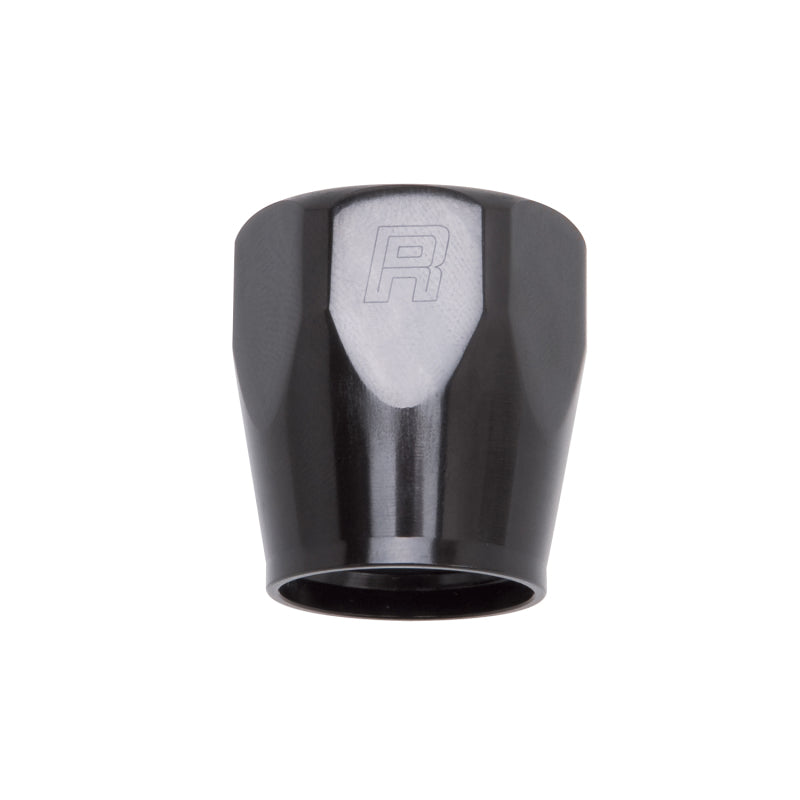 Russell -8 AN Full Flow Swivel Anodized Hose End Socket (Black Finish) 615533 Photo - Primary