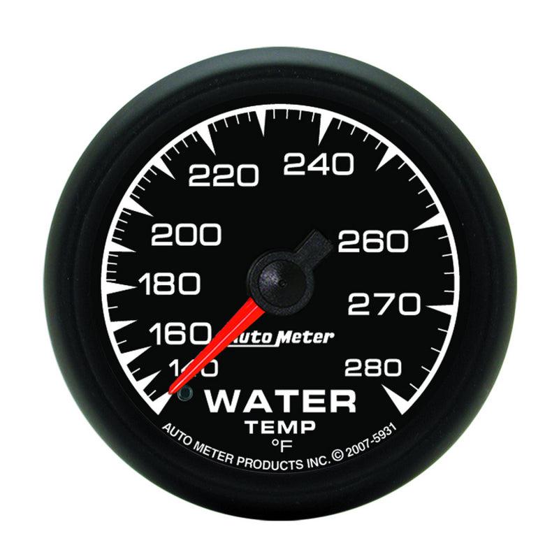 Autometer Gauge, Water Temp, 2 1/16", 140-280 Deg F, Mechanical Es 5931 Photo - Primary