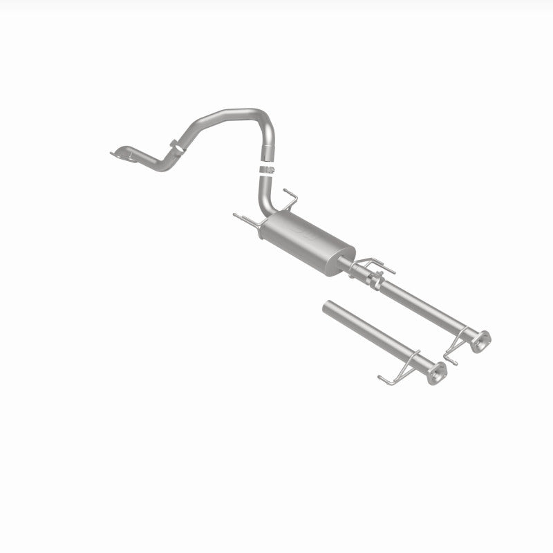 MagnaFlow 05-09 Toyota 4Runner V8 4.7L / 17-21 Lexus GX460 Overland Series Cat-Back Exhaust 19544 19544 360 Degree Image Set