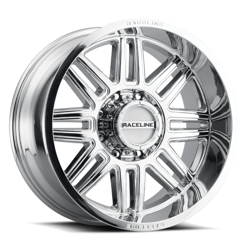 Raceline 948C Split 18x9in / 8x165.1 BP / 18mm Offset / 125.2mm Bore - Chrome Wheel 948C-89080+18 948C-89080+18 Photo - Primary