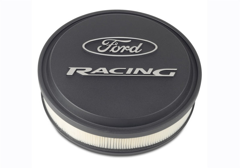 Ford Slant Edge Air Cleaner Kit 13in Dia Drop Base FRD302-380 302-380 Photo - Unmounted