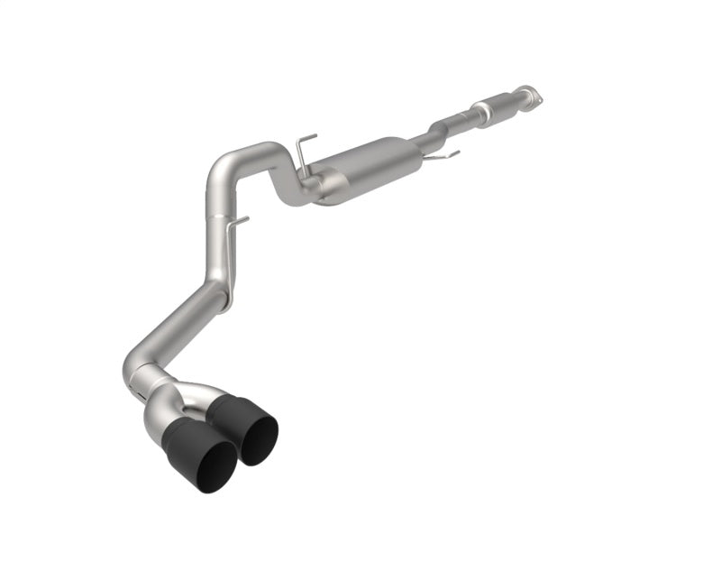 Kooks Headers Kooks 2021+ Ford F150 5.0L 3in SS Cat-Back Exhaust w/Black Tips (Connects to OEM) 13714110 13714110 Photo - Primary