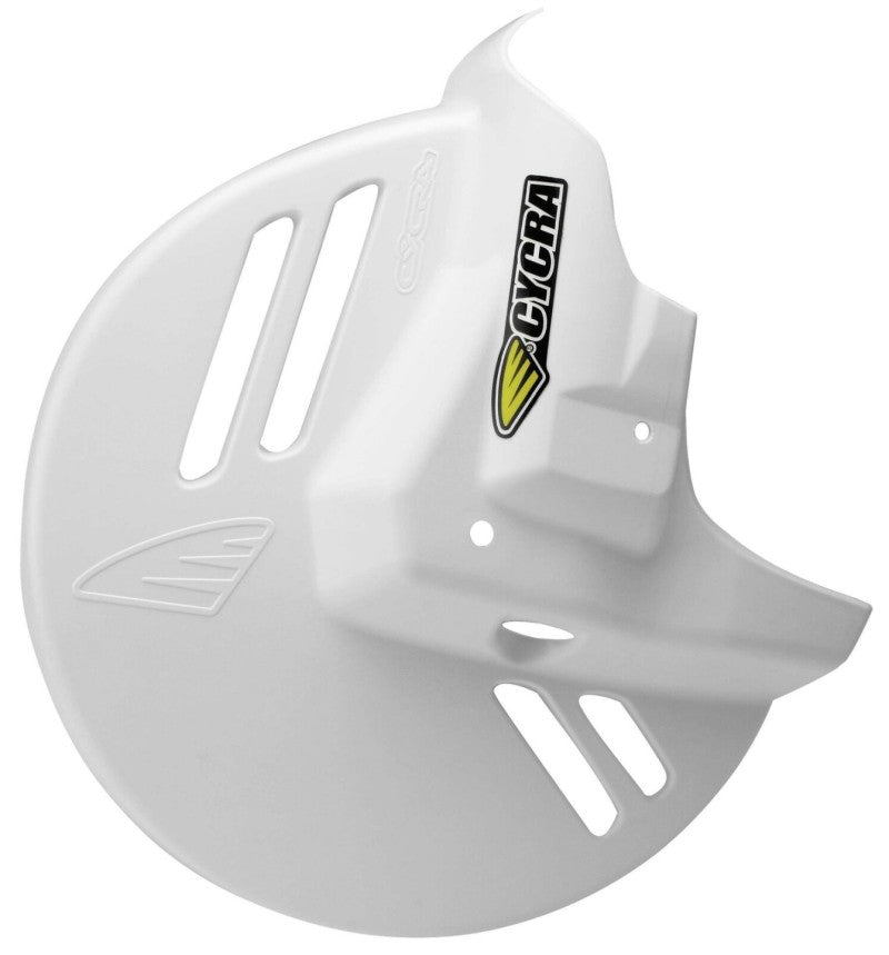 Cycra 08-23 Yamaha YZ125 Disk Cover White 1CYC-1093-42 1CYC-1093-42 Photo - Primary