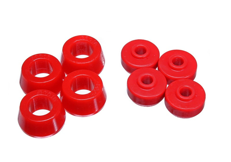 Energy Suspension REAR SHOCK BUSHINGS 0R3U8 8.8102R Photo - Primary