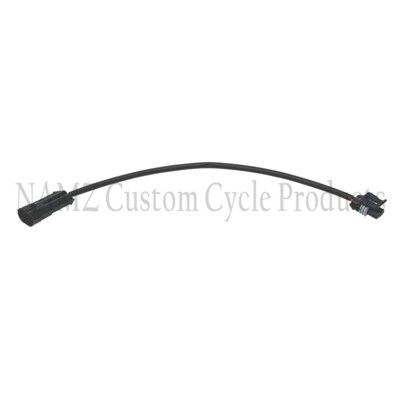 NAMZ 2008+ V-Twin (ABS) Street Glide/Road Glide/Ultra Plug-N-Play Front ABS Extension Harness 12in. N-FAXH-12 N-FAXH-12 Photo - Primary