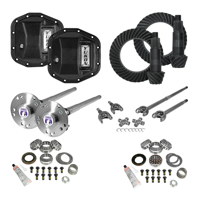 Yukon Gear & Axle Yukon Gear & Install Kit Stage 4 Package For Jeep JL/JT Rubicon in a 4.88 Ratio YGK068STG4 YGK068STG4 Photo - Primary