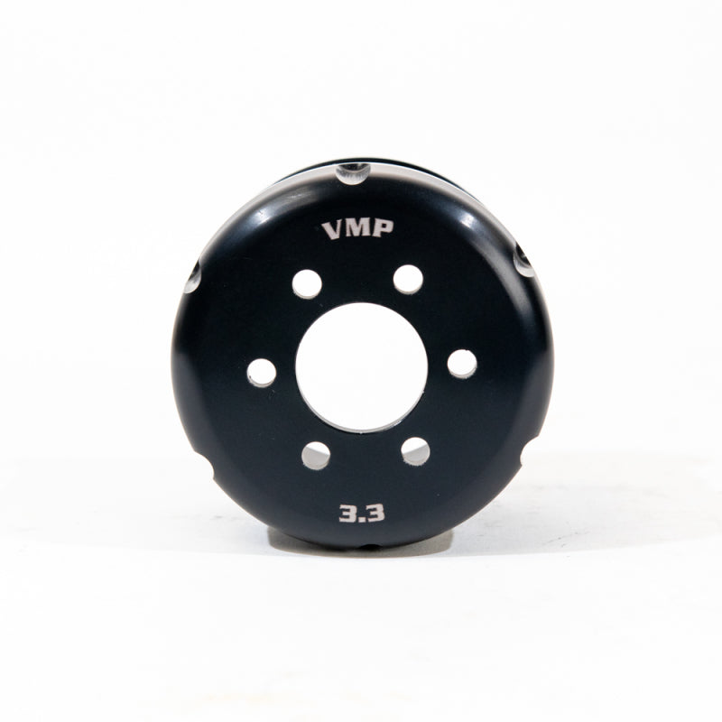 VMP Performance 07-14 Ford Shelby GT500 3.3in 10-Rib Conversion Bolt-On Pulley VMP-33-10-B VMP-33-10-B Photo - Primary