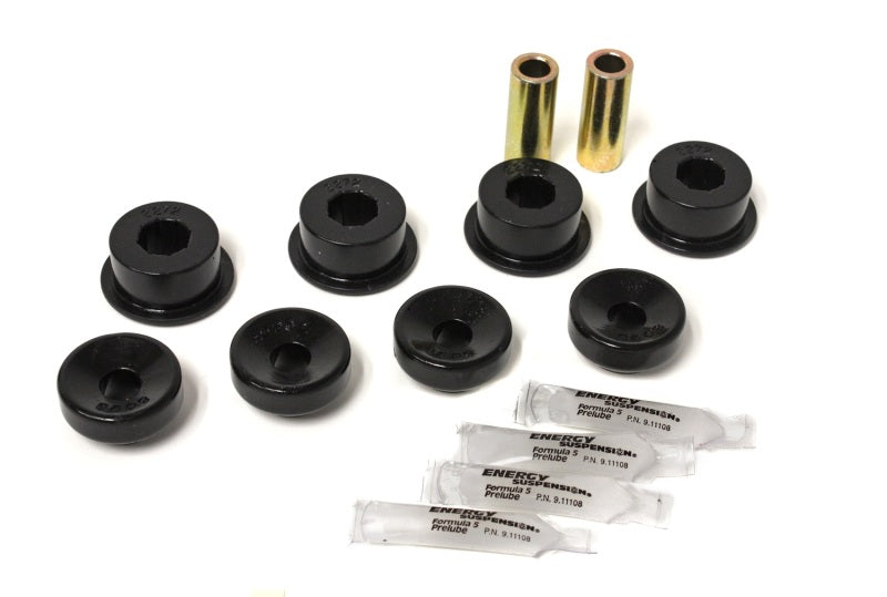 Energy Suspension Shock Upper/Lower Bushing Set Black Acura Integra GS 1990-2001 16.8102G Photo - Primary