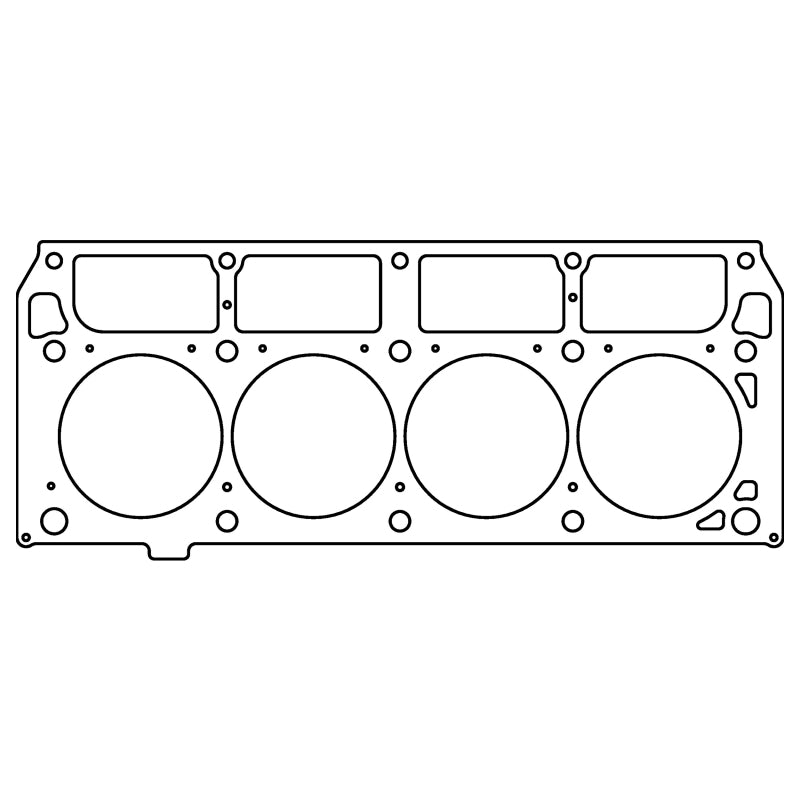 Cometic Chevrolet LS7 Gen-IV SB V8 4.130in Bore .051in MLS Cylinder Head Gasket C15510-051 C15510-051 Photo - Primary