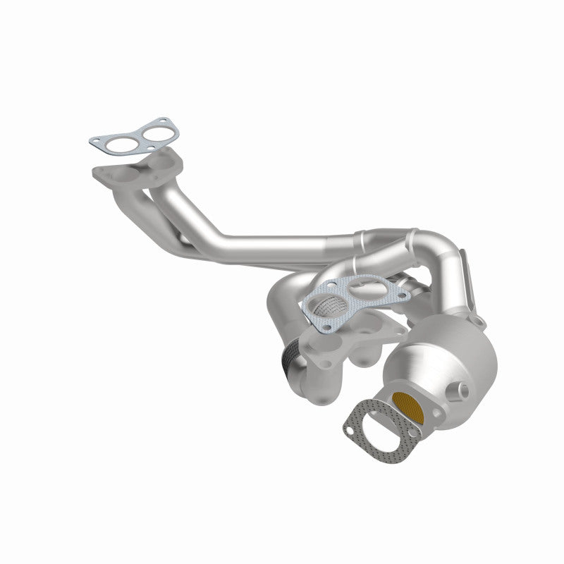 MagnaFlow OEM Grade Federal / EPA Compliant Manifold Catalytic Converter 52467 360 Degree Image Set
