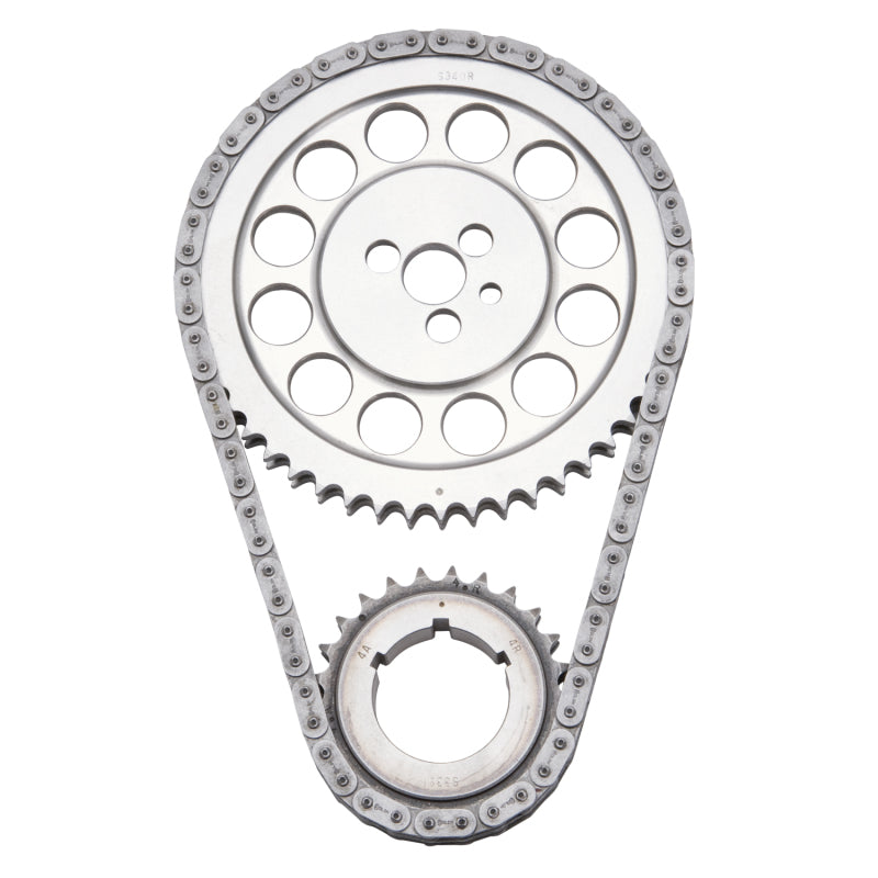 Edelbrock Timing Chain, Performer-Link, B & RB Chrysler, Three-Bolt Cam Gear 7805 Photo - Primary