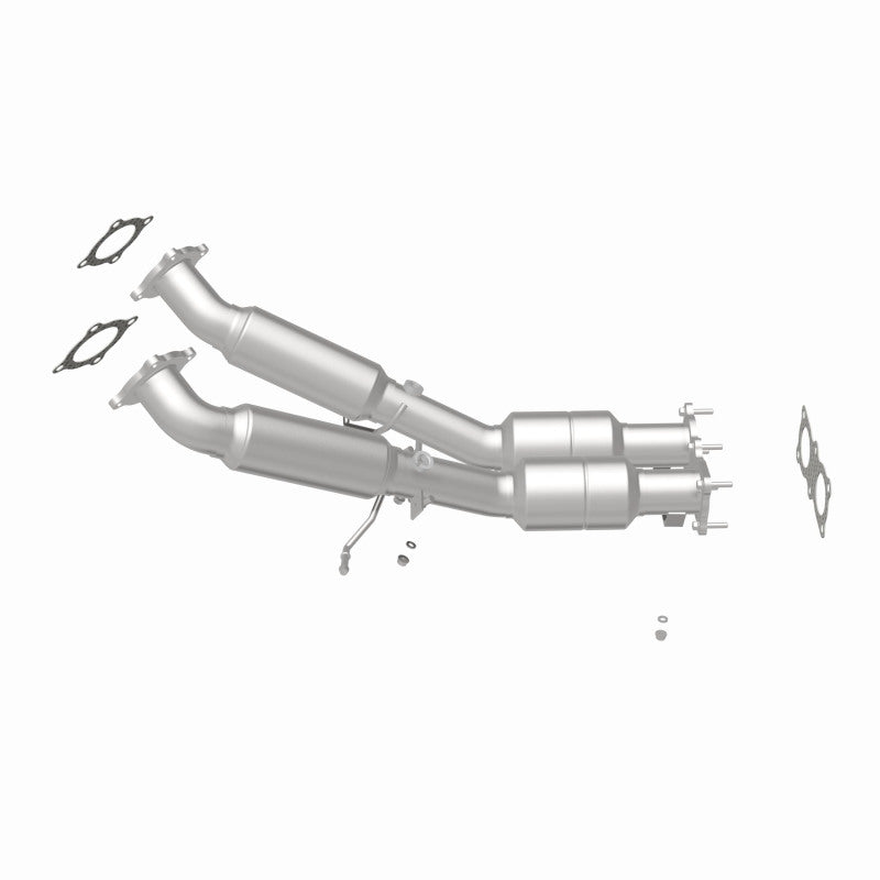 MagnaFlow Land Rover LR2 OEM Grade Federal / EPA Compliant Direct-Fit Catalytic Converter 52276 360 Degree Image Set