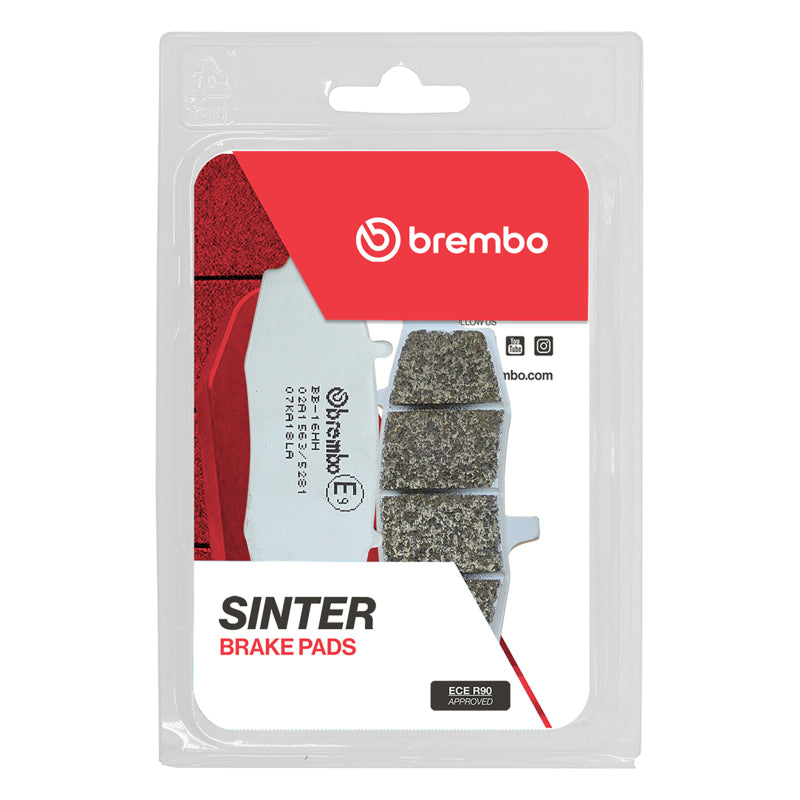 Brembo OE AM - BRAKE PAD MOTORCYCLE 07KA18LA 07KA18LA User 1