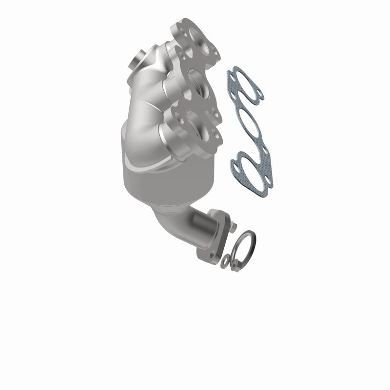 MagnaFlow HM Grade Federal / EPA Compliant Manifold Catalytic Converter 50687 360 Degree Image Set