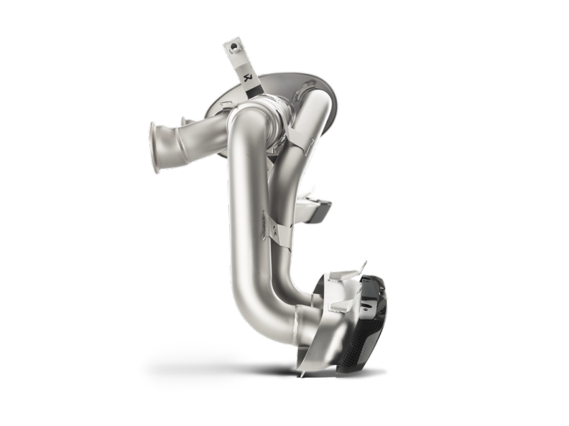 Akrapovic 16-17 Audi R8 5.2 FSI Coupe/Spyder Slip-On Line (Titanium) w/ Carbon Titanium Tips S-AUR8SO3-T S-AUR8SO3-T User 2
