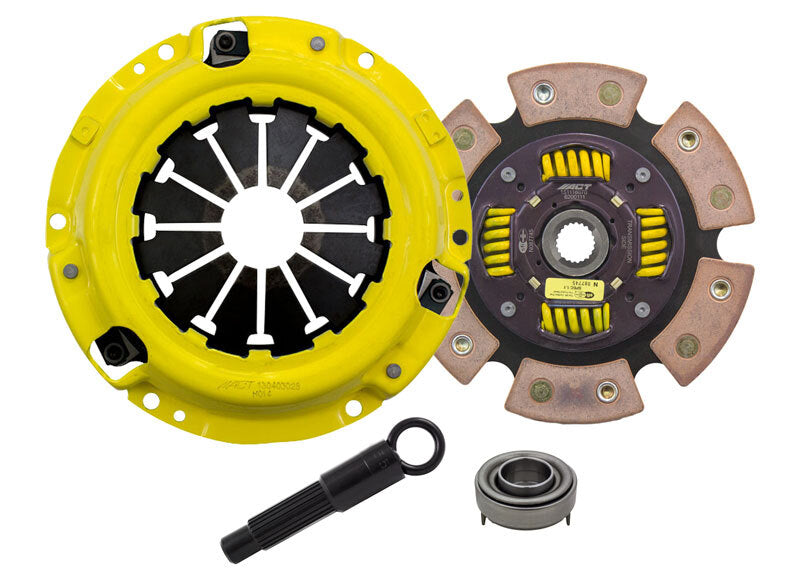 ACT HD Race Sprung 6 Pad Clutch Kit Acura Integra 86-89 AI1-HDG6 Photo - Primary