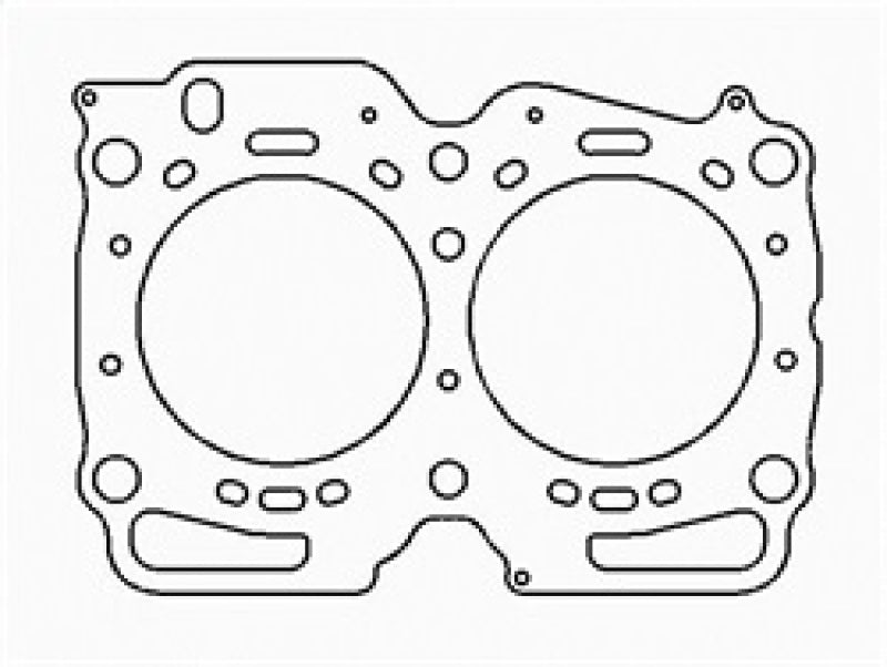 Cometic Head Gasket Bore: 98mm Material: MLS Thickness: .027in C4262-027 Photo - Primary