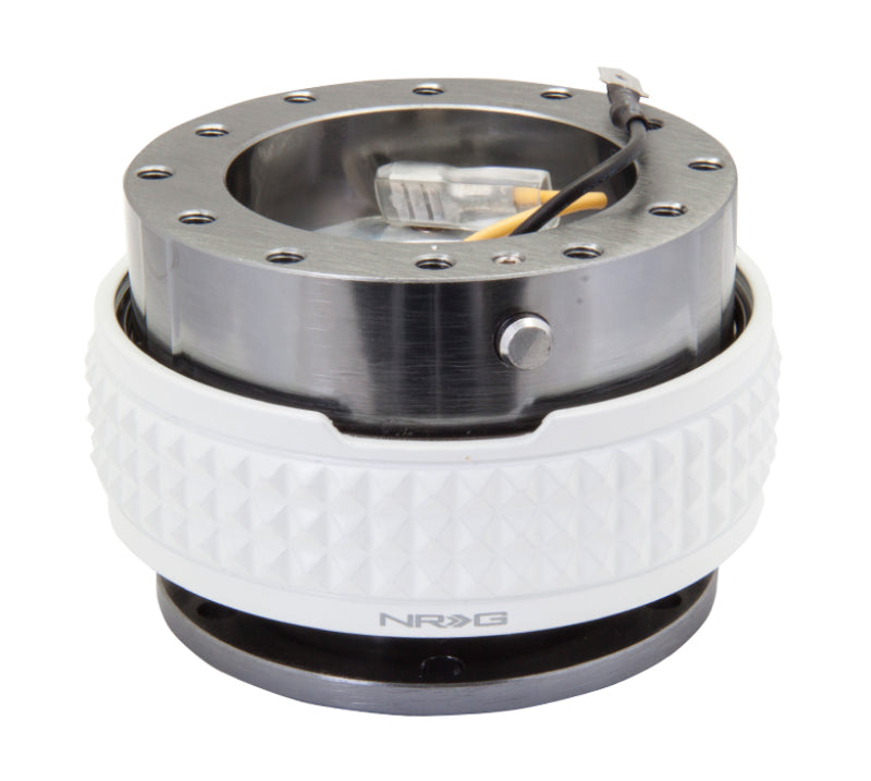 NRG Quick Release Kit - Pyramid Edition - Gunmetal Body / Glow In The Dark Pyramid Ring SRK-210GM/GL SRK-210GM/GL Photo - Primary