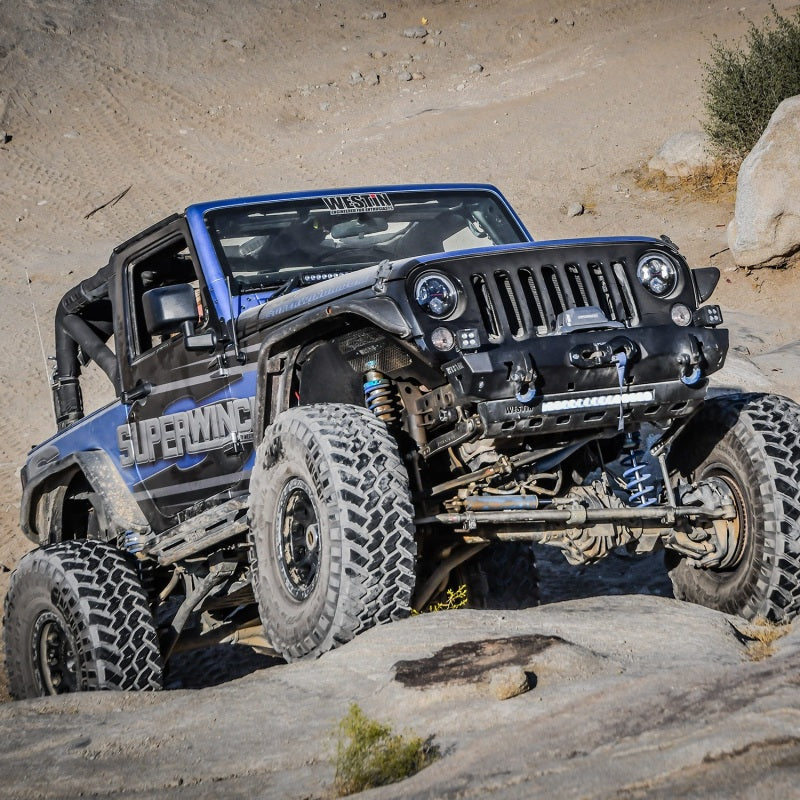 Superwinch 10000 LBS 12 VDC 3/8in x 80ft Synthetic Rope SX 10000 Winch 1710201 1710201 Photo - Mounted