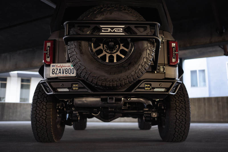 DV8 Offroad 21-23 Ford Bronco Rear License Plate Relocation Bracket LPBR-03 LPBR-03 Photo - Unmounted