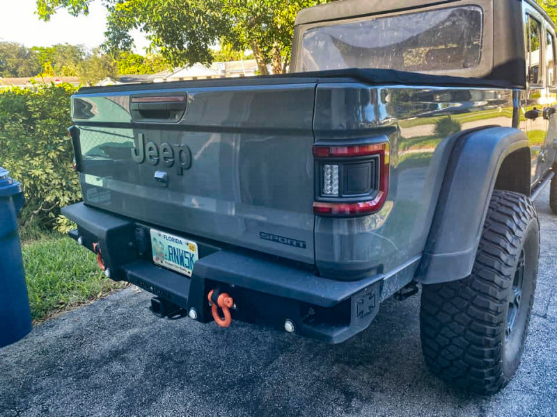ORACLE Lighting Oracle Jeep Gladiator JT Flush Mount LED Tail Lights 5882-504 5882-504 Photo - lifestyle view