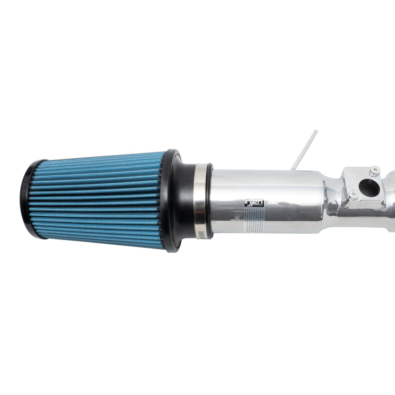 Injen 18-21 Subaru WRX STI H4 2.5L Turbo SP Aluminum Series Cold Air Intake - Polished SP1208P SP1208P Photo - Close Up