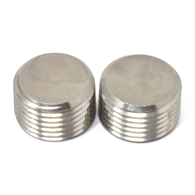 Russell 1/4" Aluminum Allen Socket Pipe Plugs (Endura Finish) 662041 Photo - out of package