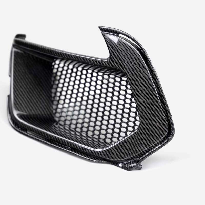 Anderson Composites 21-22 Ford Mustang Mach 1 Carbon Fiber Air Duct Bezels AC-ADB21FDMUM1 AC-ADB21FDMUM1 User 1