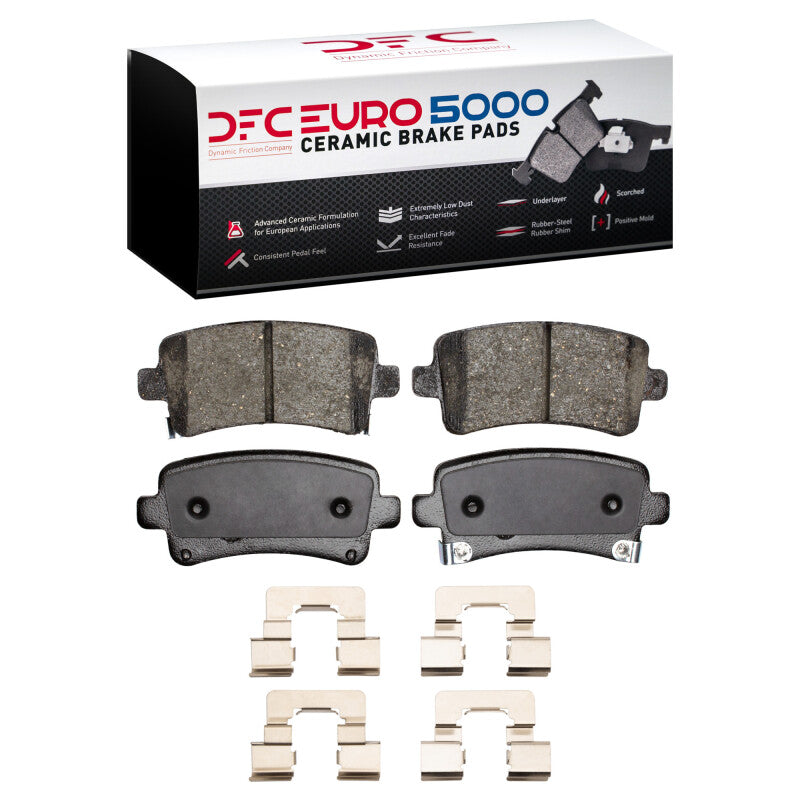 DFC DFC Euro 5000 Ceramic Brake Pads Brakes, Rotors & Pads Brake Pads - OE main image