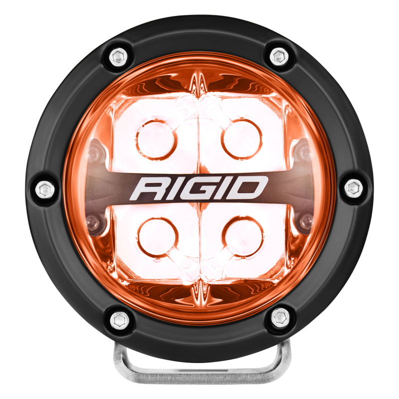 Rigid Industries 360-Series 4in LED Off-Road Spot Beam - RGBW (Pair) 36402 36402 User 1