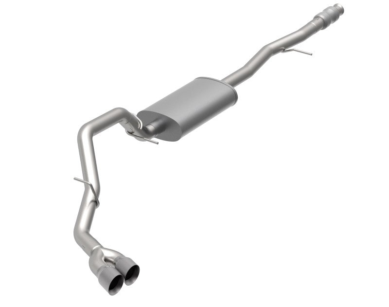 Kooks 2019+ GM 1500 Series Truck 5.3L CC w/ Short Box OEM x 3in SS Catback Exhaust w/ Polished Tips 28624100 28624100 Photo - Primary