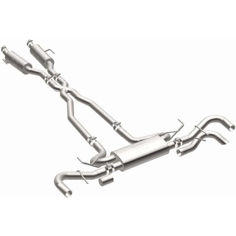 Magnaflow 22-23 Jeep Grand Cherokee NEO Series Cat-Back Exhaust 19606 19606 Photo - out of package