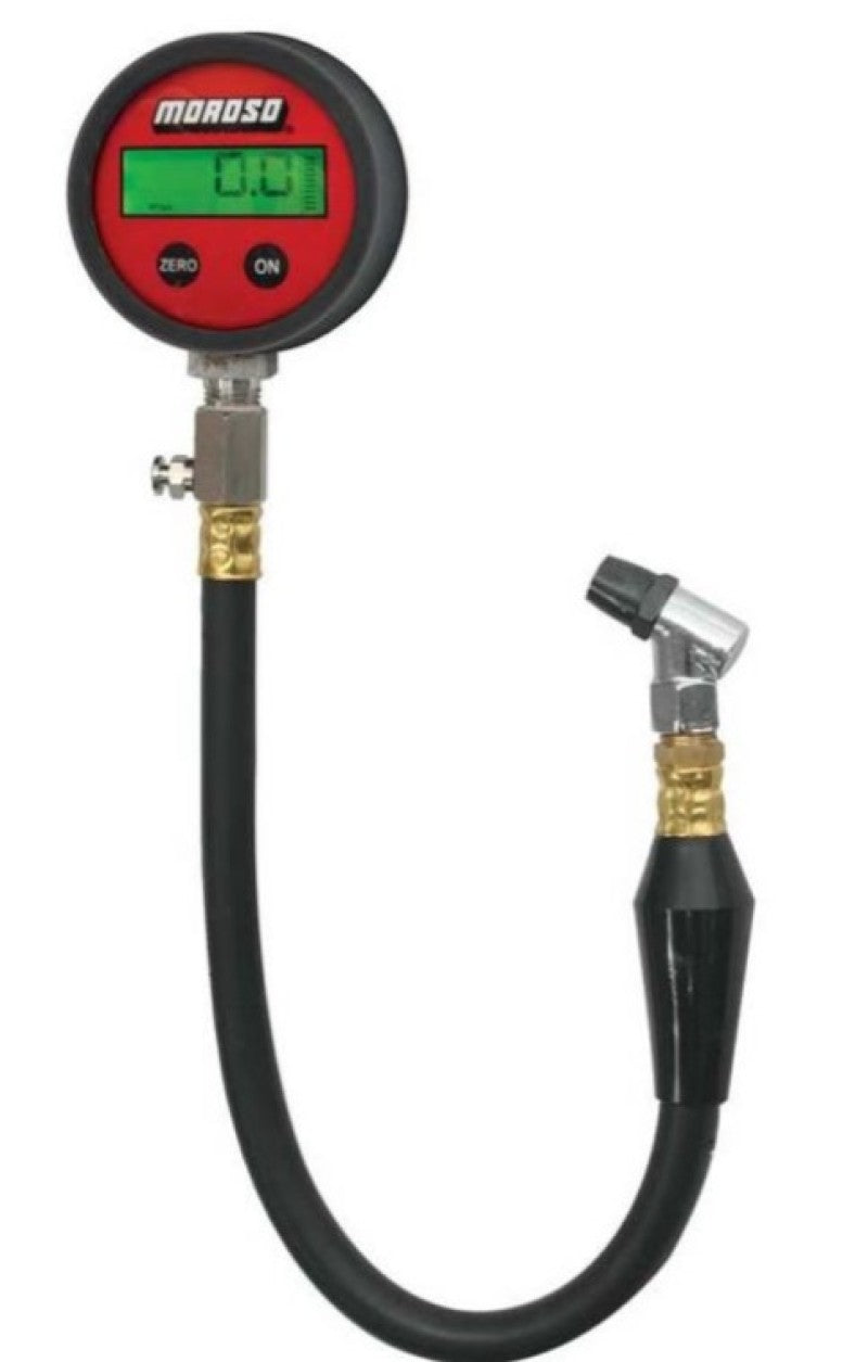 Moroso Tire Gauge 0-15, Digital, Backlit 89574 User 1