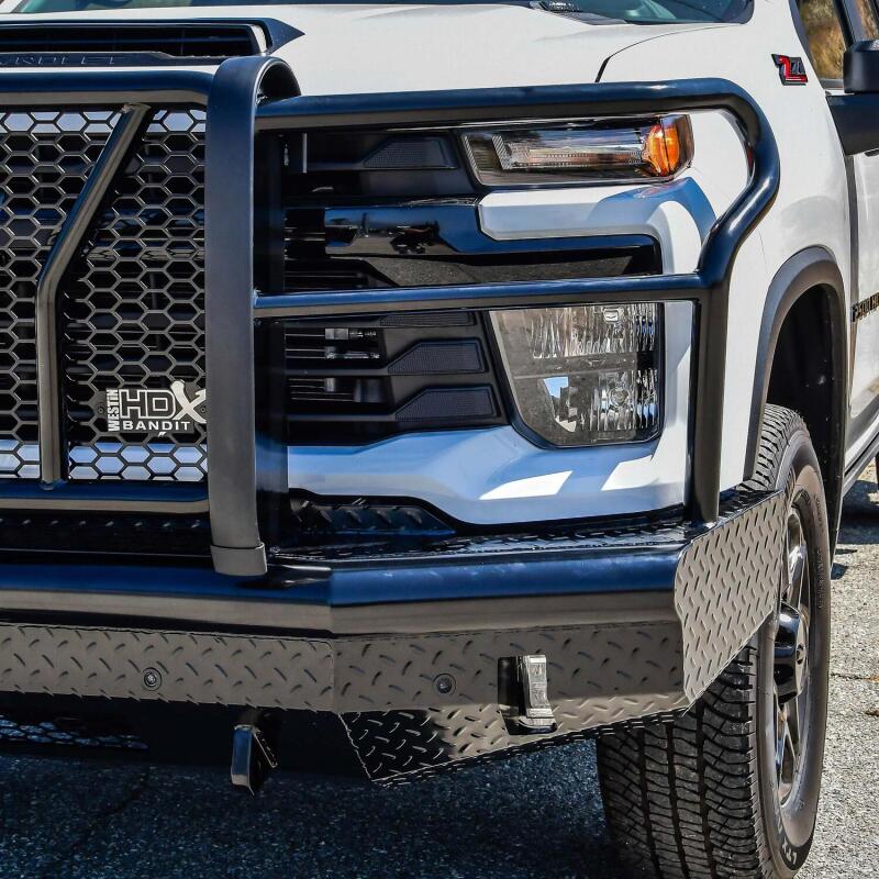 Westin 2025 Chevrolet Silverado 2500/3500 HDX Bandit Front Bumper 58-31215 58-31215 Photo - Mounted