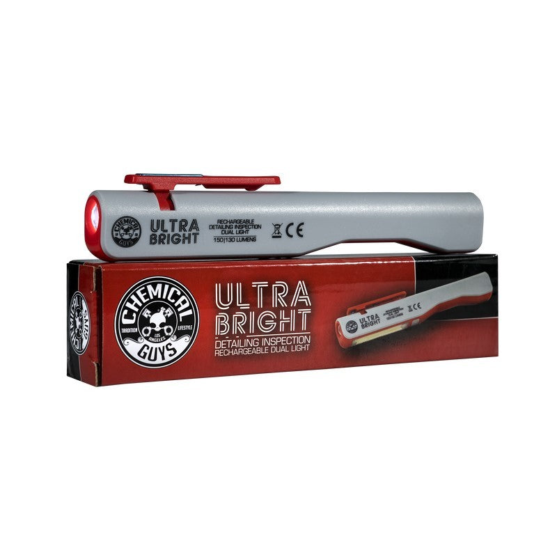 Chemical Guys Ultra Bright Rechargeable Detailing Inspection Dual Light (P12) EQP401 EQP401 User 1