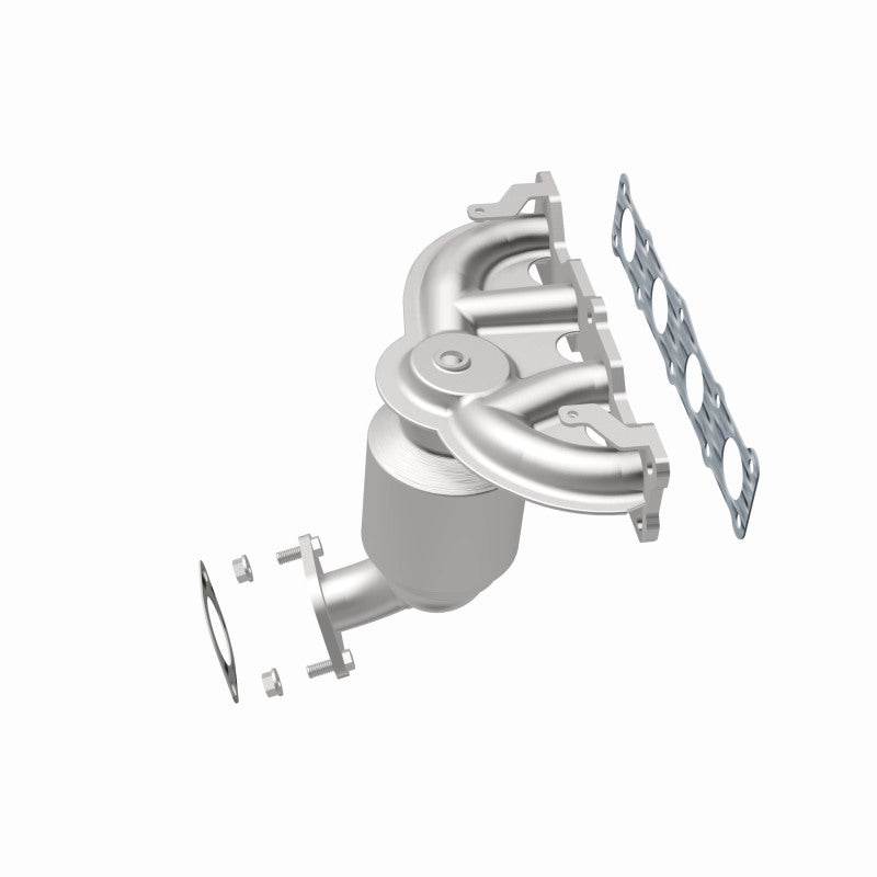 MagnaFlow OEM Grade Federal / EPA Compliant Manifold Catalytic Converter 52774 360 Degree Image Set