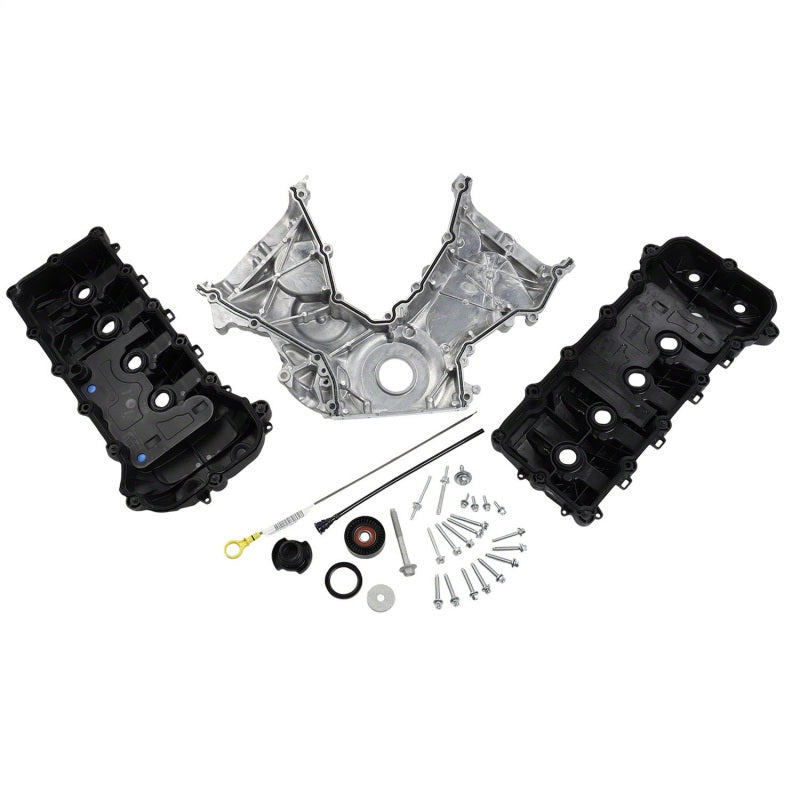 Ford Racing 5.0L Coyote Timing/Front Cover and Cam Cover KIT M-6580-M50 M-6580-M50 Photo - Primary