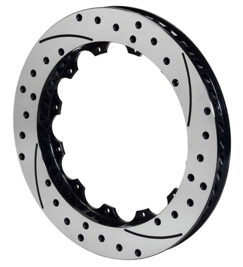 Wilwood Rotor-GT60 SPC-37-LH-Drill-Blk, 16.00 x 1.38 - 12 on 10.75" 160-8956-BK User 1