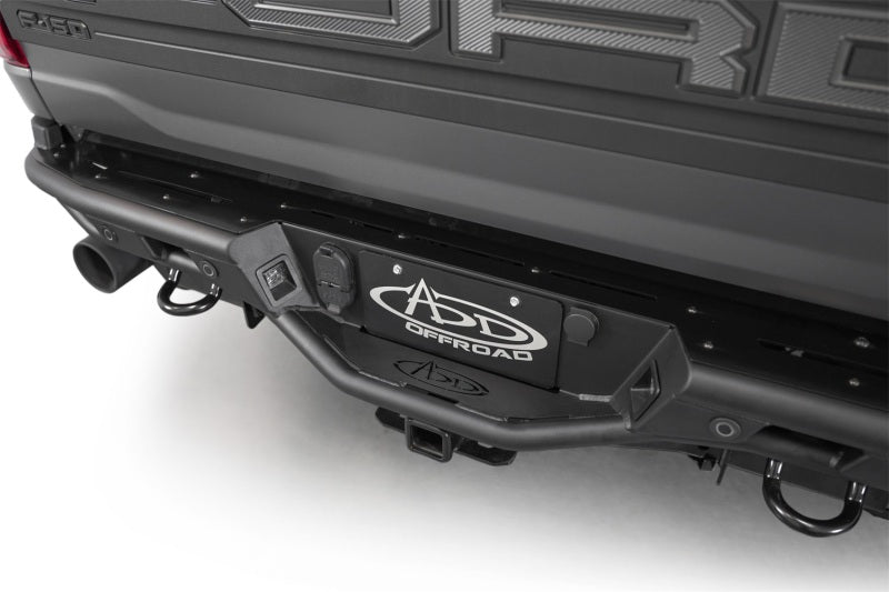 Addictive Desert Designs 2021-2024 Ford F-150 Raptor Race Series Rear Bumper R210225090103 R210225090103 Photo - Mounted