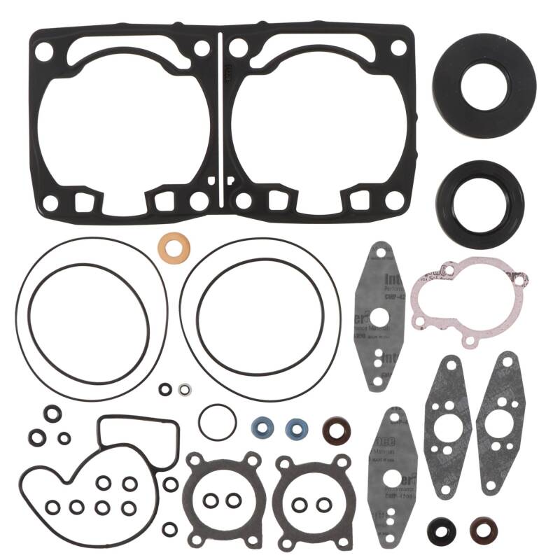 Vertex Pistons Vertex Gaskets 2019 Arctic Cat M 6000 Alpha One ES Complete Gasket Kit w/ Oil Seals 711320 711320 Photo - Primary