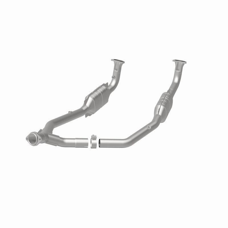 MagnaFlow Land Rover Discovery HM Grade Federal / EPA Compliant Direct-Fit Catalytic Converter 93689 360 Degree Image Set